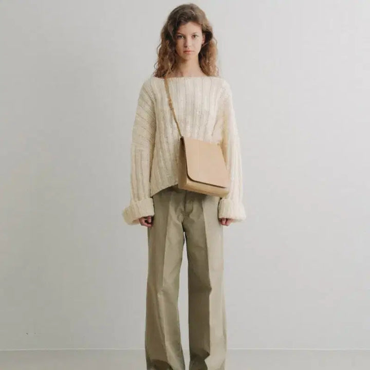 [BUNJANG] Smooth Mood Narke Sweater Cream / 스무드무드 Narke Sweater Cream