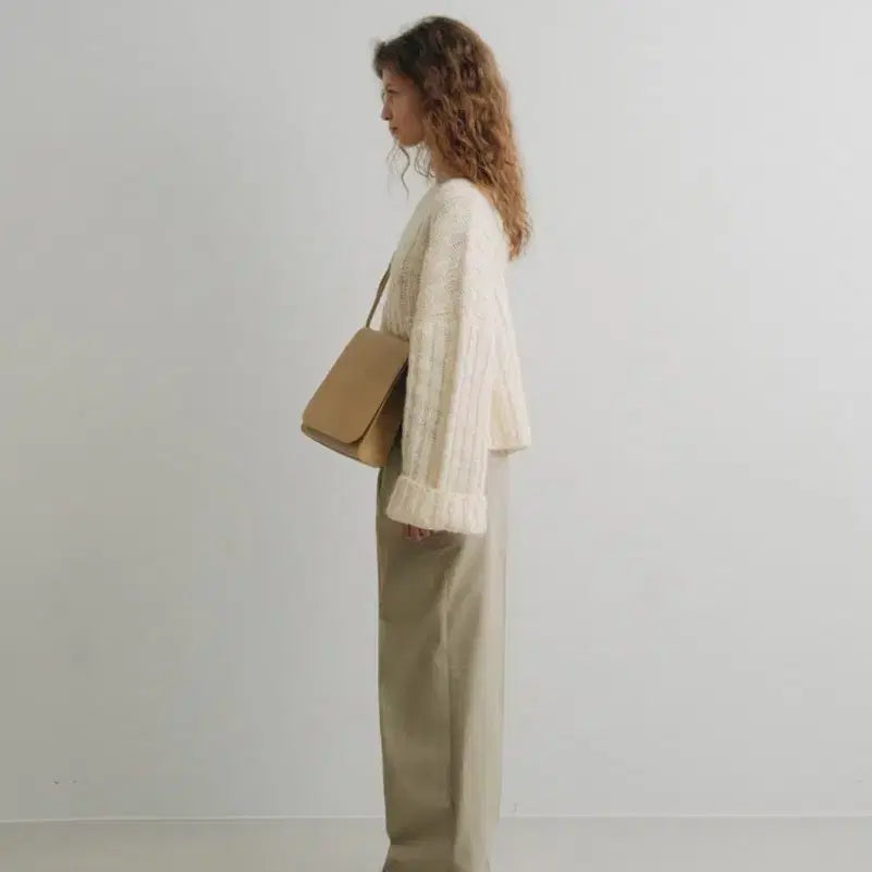 [BUNJANG] Smooth Mood Narke Sweater Cream / 스무드무드 Narke Sweater Cream