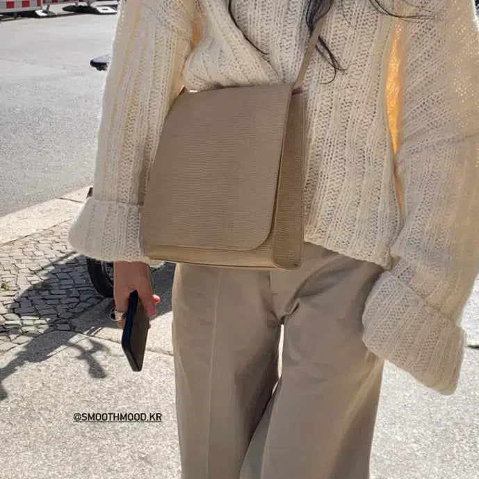 [BUNJANG] Smooth Mood Narke Sweater Cream / 스무드무드 Narke Sweater Cream