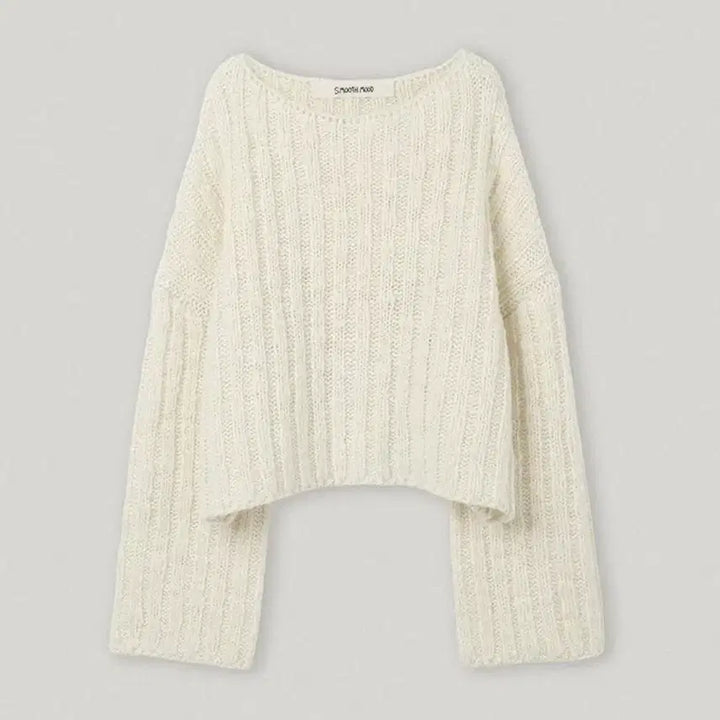 [BUNJANG] Smooth Mood Narke Sweater Cream / 스무드무드 Narke Sweater Cream