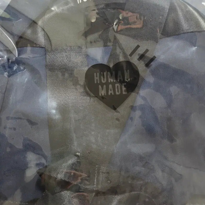 [BUNJANG] Human Made Navy Backpack / 휴먼메이드 네이비 백팩