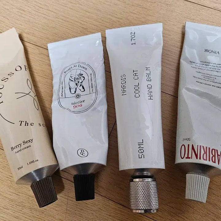 [BUNJANG] NCT You So Full Bundle Set Hand Cream / 니치어, 유쏘풀, 나디스, 빈느와  핸드크림 일괄