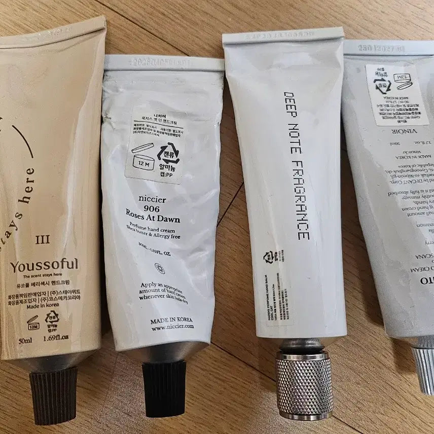 [BUNJANG] NCT You So Full Bundle Set Hand Cream / 니치어, 유쏘풀, 나디스, 빈느와  핸드크림 일괄