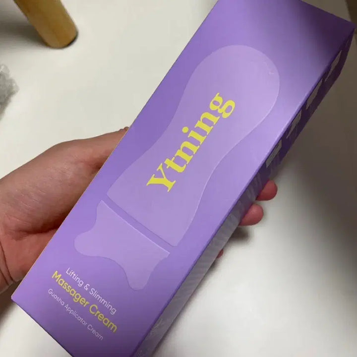 [BUNJANG] Slimming Gua Sha Cream 120ml / 새제품 덜렁살 빼기, 피부 톤 개선 탄력 강화 슬리밍 괄사크림 120ml