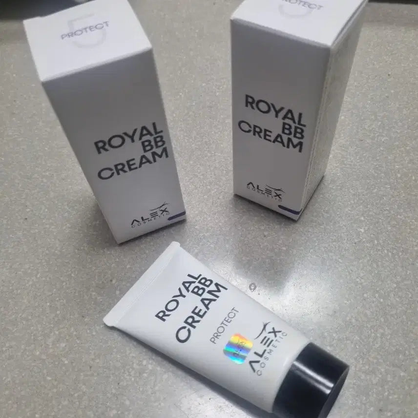 [BUNJANG] ALEX Cosmetics Royal BB Cream / 알렉스 비비크림