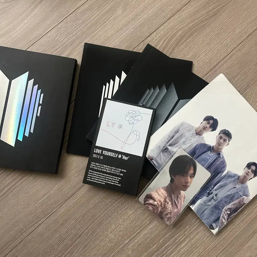 풀셋 proof 방탄 지민