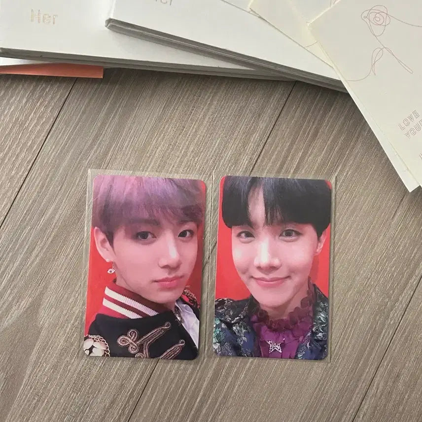 [SOLD OUT] 방탄 LOVE YOUR SLFE 풀세트 구성!! 포카포함