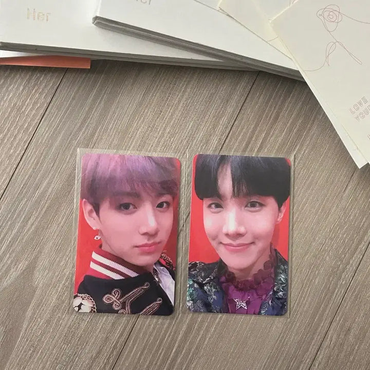 [SOLD OUT] 방탄 LOVE YOUR SLFE 풀세트 구성!! 포카포함