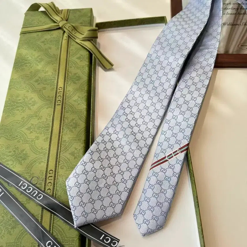 [BUNJANG] Gucci Tie - New / 구찌 넥타이