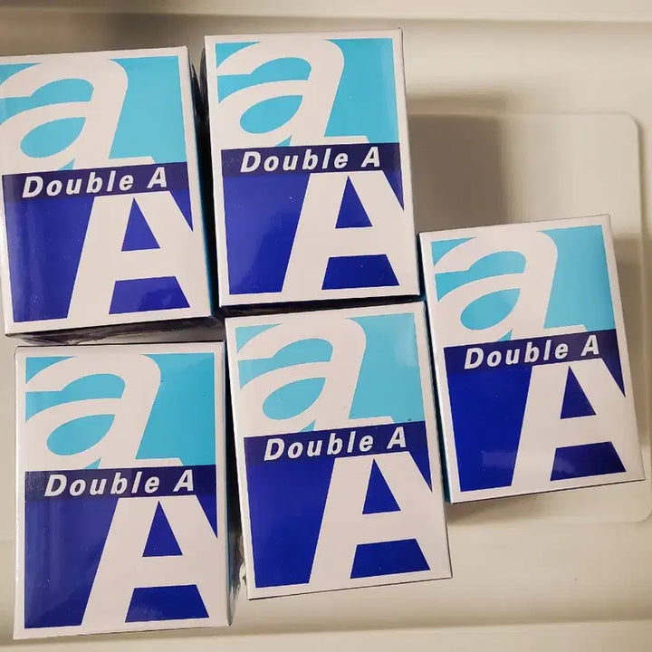 [BUNJANG] Double A Desk Memo Bundle Set / 미사용한 더블에이 탁상 메모지 일괄 팝니다
