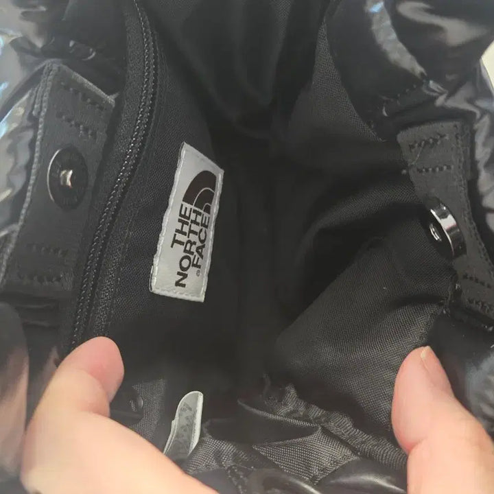 [BUNJANG] The North Face Plumy Padded Mini Bag / 노스페이스 플럼피 패딩 미니 가방
