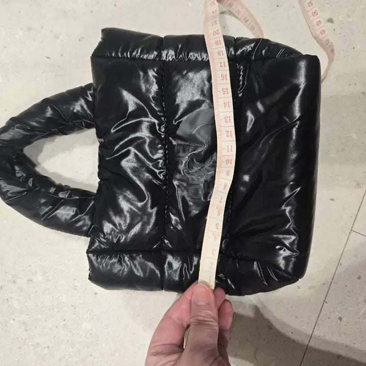 [BUNJANG] The North Face Plumy Padded Mini Bag / 노스페이스 플럼피 패딩 미니 가방