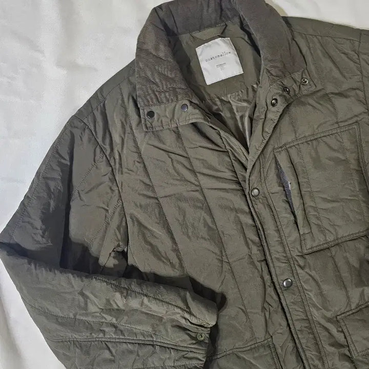 [BUNJANG] Customellow Quilted Padded Jumper / [95] 커스텀멜로우 퀼팅 패딩 점퍼