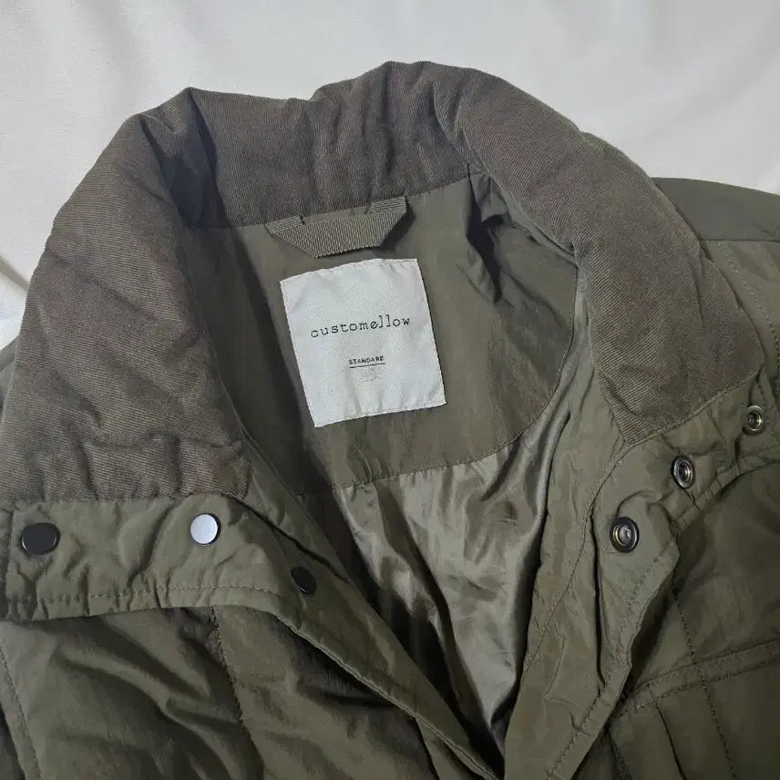 [BUNJANG] Customellow Quilted Padded Jumper / [95] 커스텀멜로우 퀼팅 패딩 점퍼