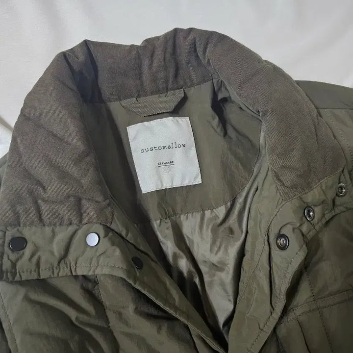 [BUNJANG] Customellow Quilted Padded Jumper / [95] 커스텀멜로우 퀼팅 패딩 점퍼