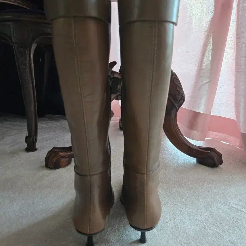 [BUNJANG] Gucci Brown Long Boots / 구찌 브라운 롱부츠 35 1/2C