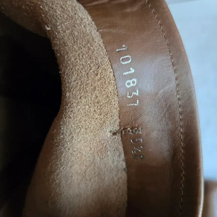 [BUNJANG] Gucci Brown Long Boots / 구찌 브라운 롱부츠 35 1/2C