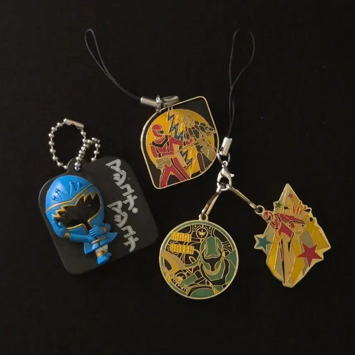 [BUNJANG] Power Rangers MagiRanger Keyring Bundle Set / [파워레인저] 매직포스, 마지렌쟈 키링 일괄