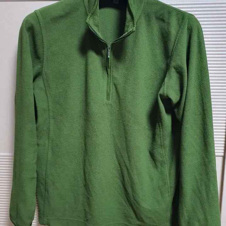 [BUNJANG] Men's Fleece Zip-Up T-Shirt / 남성플리스집업티셔츠