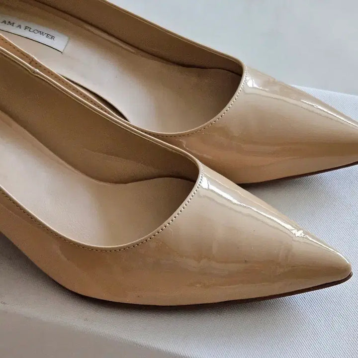 [BUNJANG] Ione Pumps / 아이오네 수제화 구두 펌프스