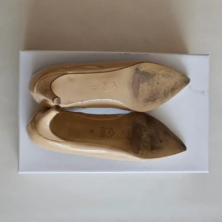 [BUNJANG] Ione Pumps / 아이오네 수제화 구두 펌프스