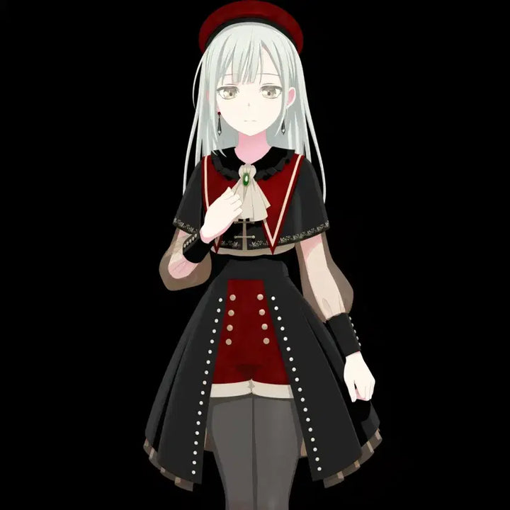 [BUNJANG] BanG Dream Ave Mujica Mutsumi Wakaba Costume / 뱅드림 아베무지카 와카바 무츠미 의상 판매 6.0