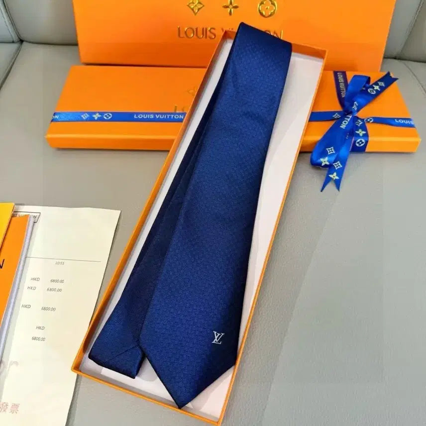 [BUNJANG] Louis Vuitton Tie - New / 루이비통 넥타이