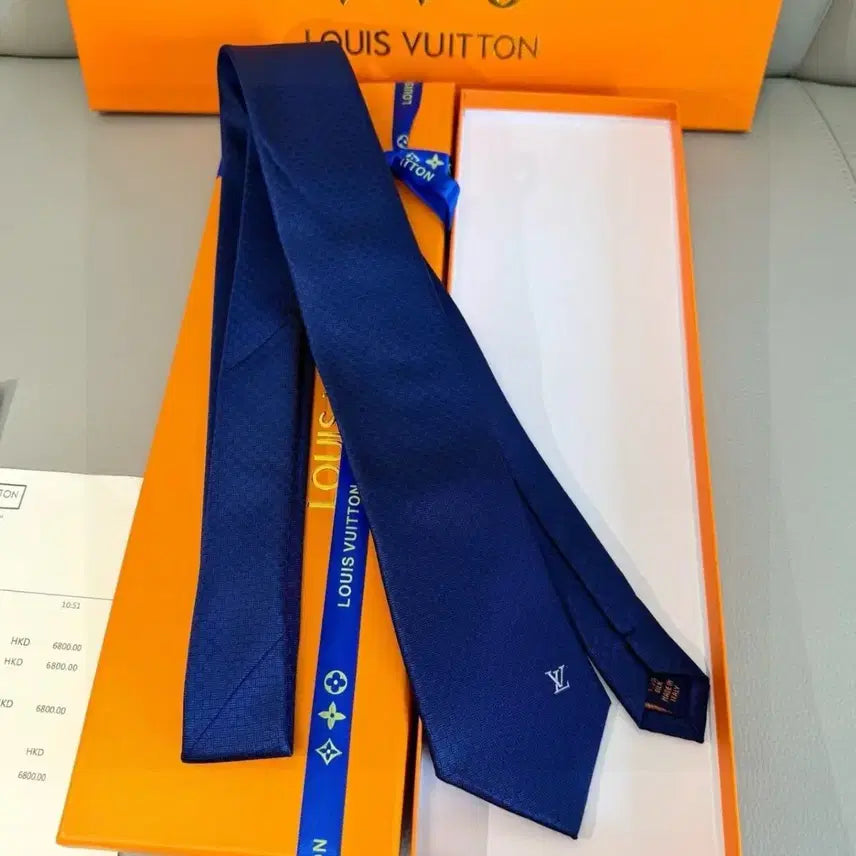 [BUNJANG] Louis Vuitton Tie - New / 루이비통 넥타이