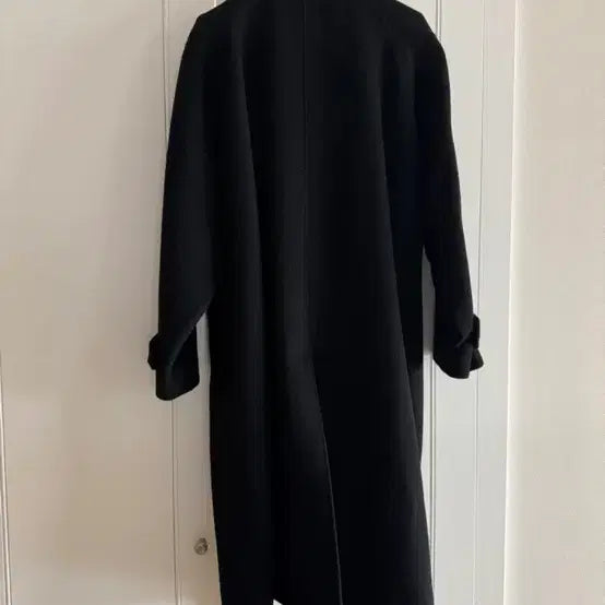 [BUNJANG] Studio Tomboy Black Long Coat / 스튜디오 톰보이 블랙 롱코트