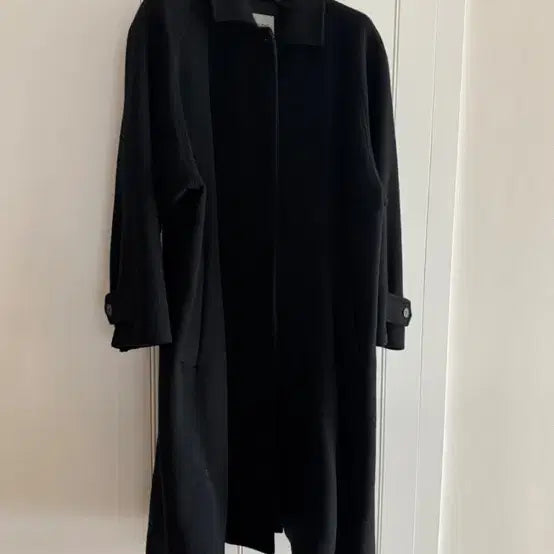 [BUNJANG] Studio Tomboy Black Long Coat / 스튜디오 톰보이 블랙 롱코트