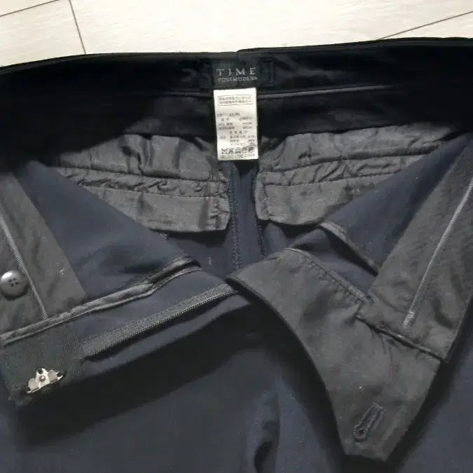 [BUNJANG] Black Slacks Size 55 (Mint Condition) / 타임 여성 블랙 슬랙스 55(상태최상)