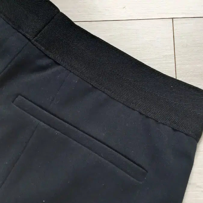 [BUNJANG] Black Slacks Size 55 (Mint Condition) / 타임 여성 블랙 슬랙스 55(상태최상)