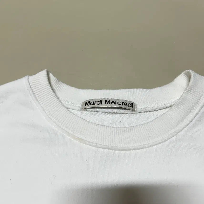 [BUNJANG] Mardi Mercredi Dog Oversized Sweatshirt / 마르디메크르디 강아지 맨투맨 F