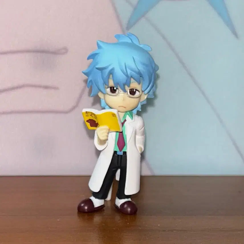 [BUNJANG] Gintama Gintoki Ginparu 3Z Mini Figure / 은혼 삼젯 긴토키 긴파치 치비보이스 치비큥 미니 피규어 3z