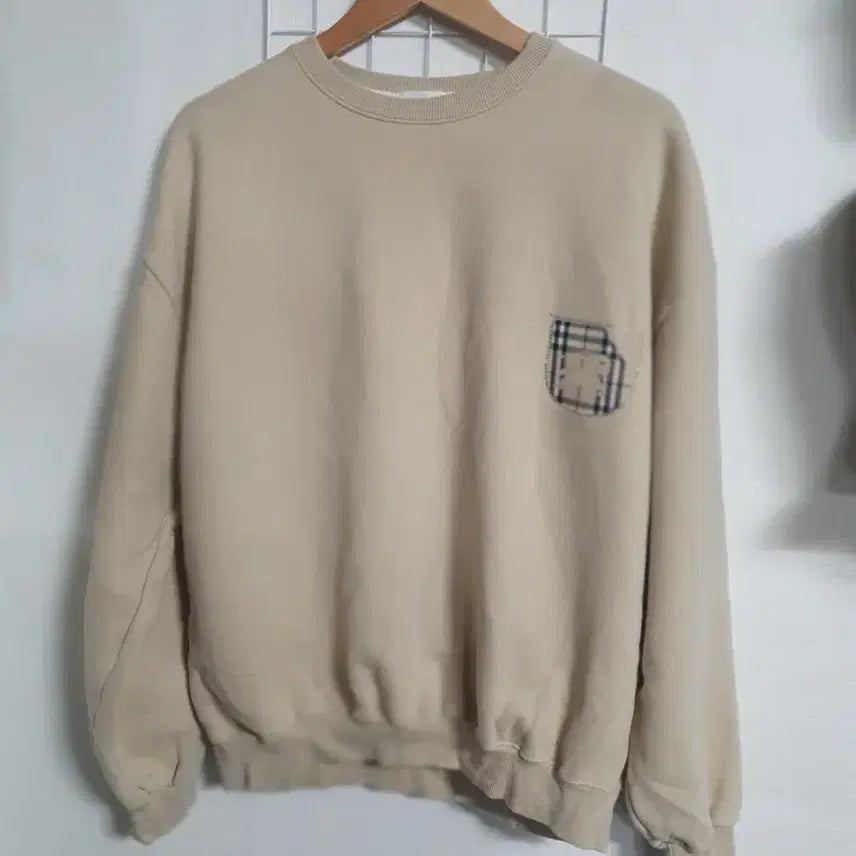 [BUNJANG] Attrangs Fleece Lined T-shirt / 아뜨랑스 기모 티셔츠 F