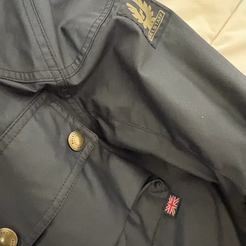 [BUNJANG] Belstaff Fieldmaster Black Jacket / 벨스타프 필드마스터 블랙 46사이즈 팝니다