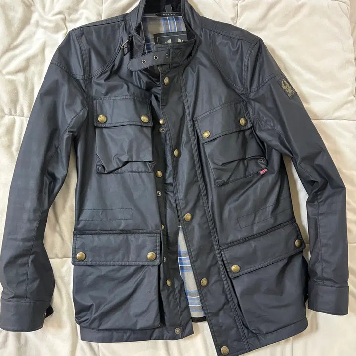 [BUNJANG] Belstaff Fieldmaster Black Jacket / 벨스타프 필드마스터 블랙 46사이즈 팝니다