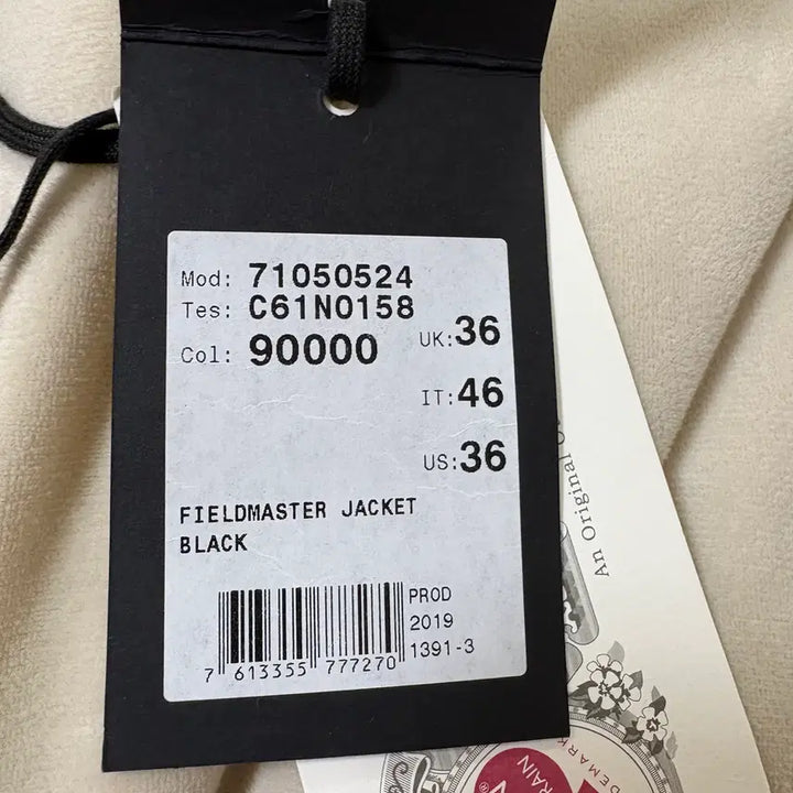 [BUNJANG] Belstaff Fieldmaster Black Jacket / 벨스타프 필드마스터 블랙 46사이즈 팝니다