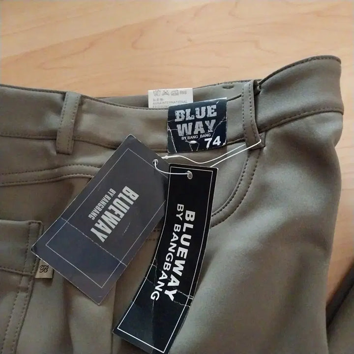 [BUNJANG] Bye Bye BanGiMo Pants / 부루웨이 바이뱅뱅기모바지