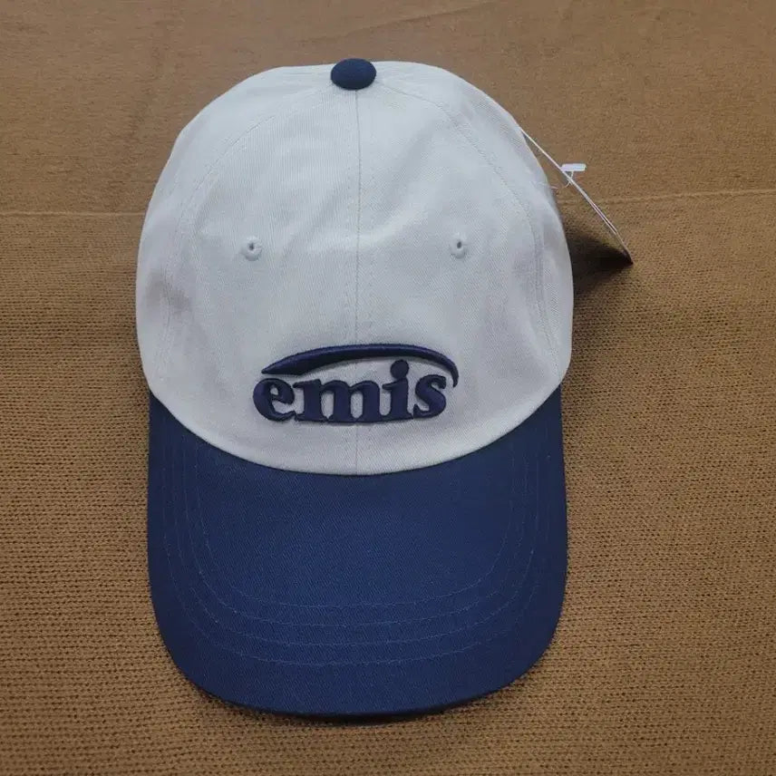 [BUNJANG] Emis Ball Cap Hat (Green/Navy/Red) / emis 볼캡 모자 그린/네이비/레드