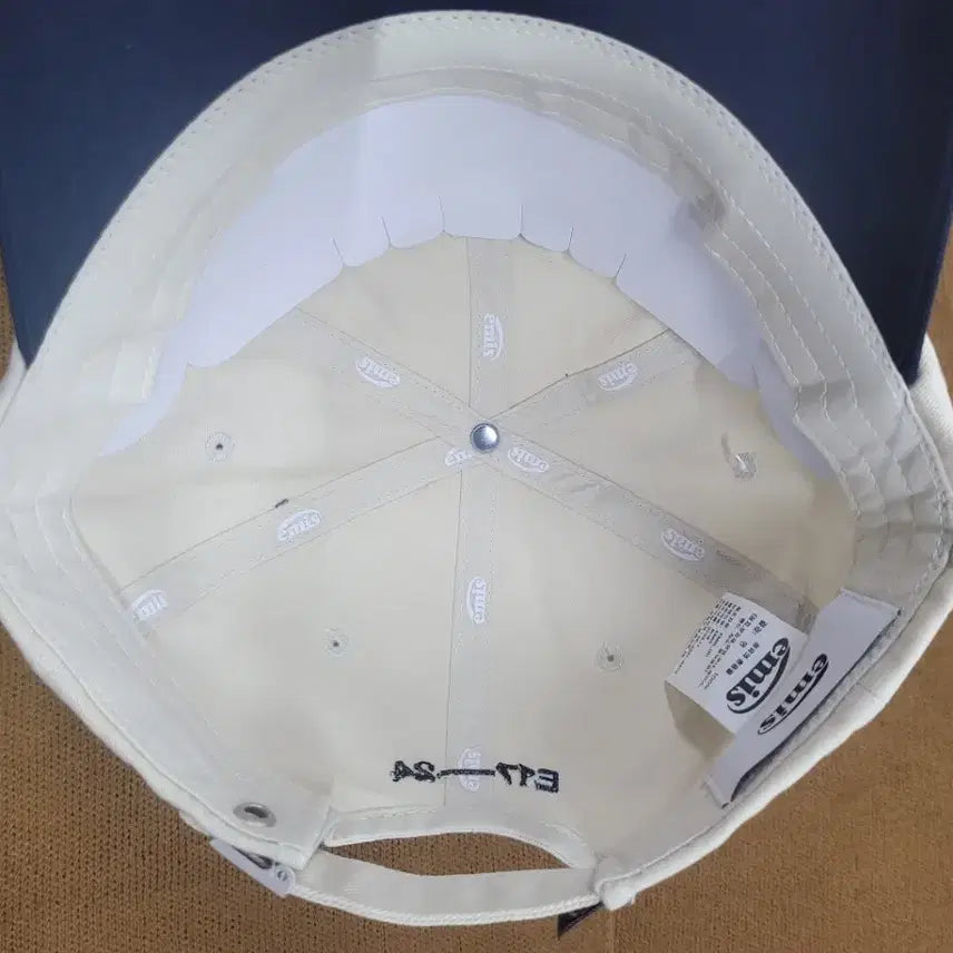 [BUNJANG] Emis Ball Cap Hat (Green/Navy/Red) / emis 볼캡 모자 그린/네이비/레드