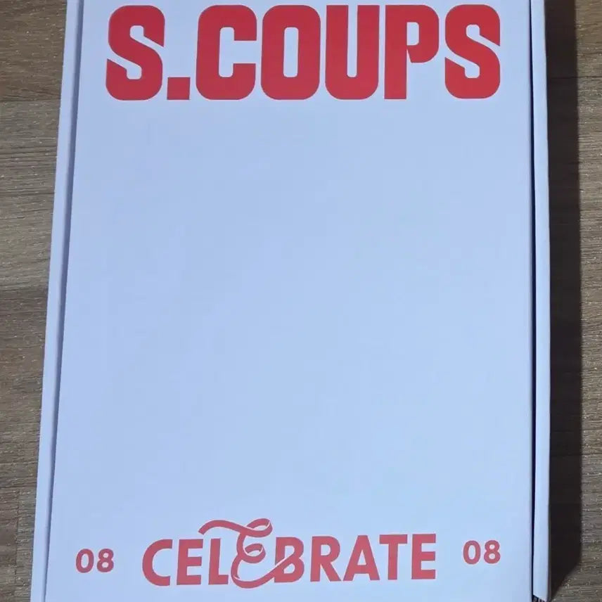 [BUNJANG] Seventeen S.Coups Birthday Party Event Box / 세븐틴 에스쿱스 최승철 생일박스 팝니다