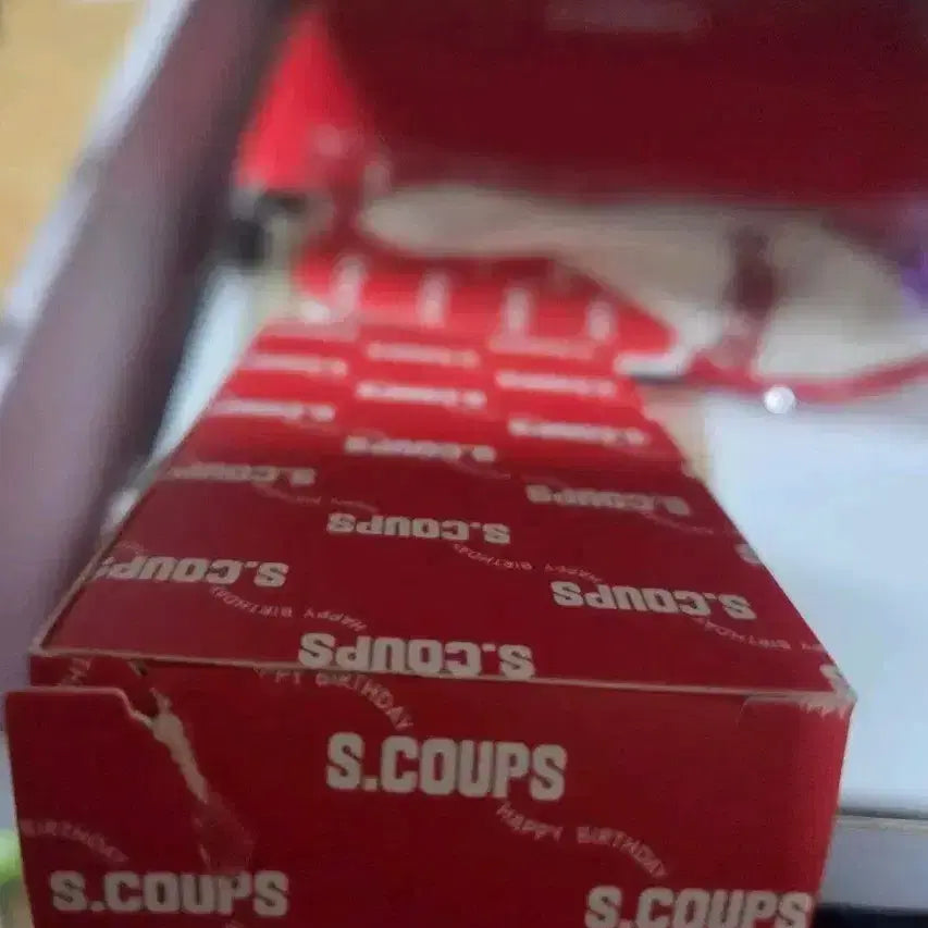 [BUNJANG] Seventeen S.Coups Birthday Party Event Box / 세븐틴 에스쿱스 최승철 생일박스 팝니다
