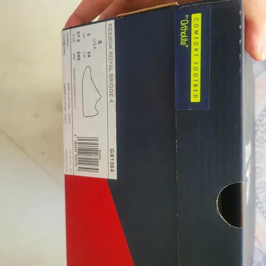 [BUNJANG] Reebok Sneakers / 리복 운동화 새상품입니다