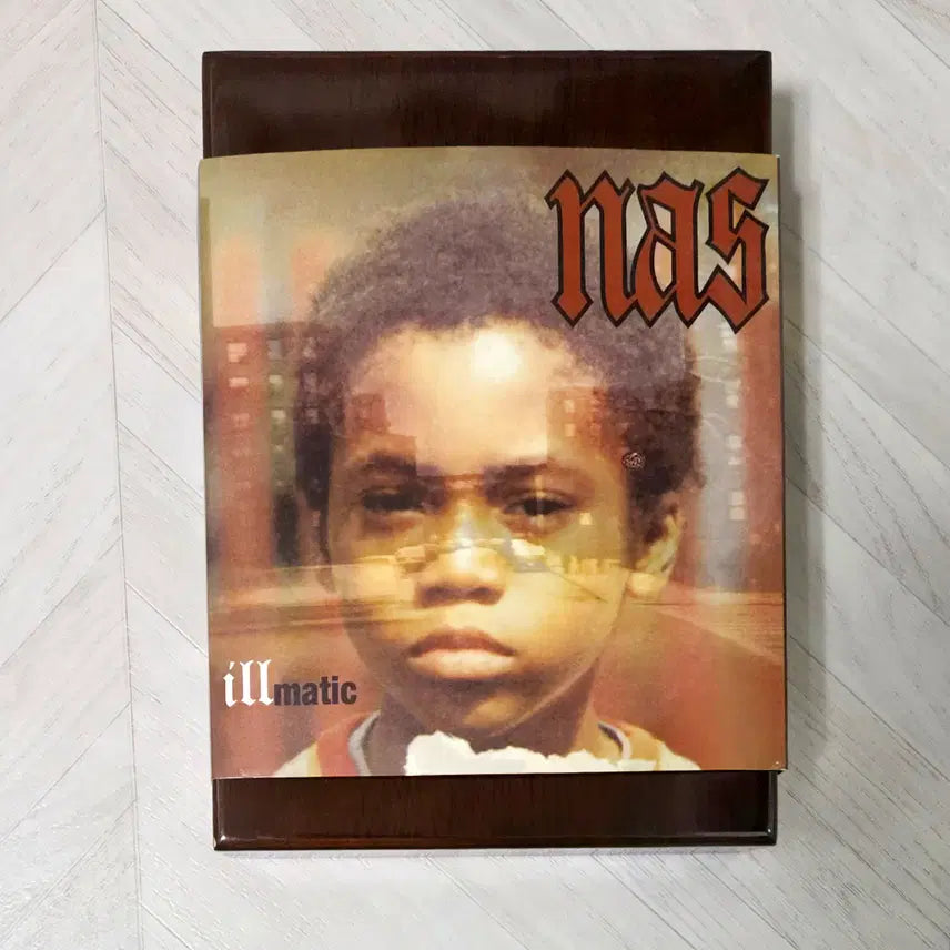 [BUNJANG] Nas Illmatic Gold CD Box Set / Nas Illmatic Gold CD 박스 일본발매 - 2000장 한정!