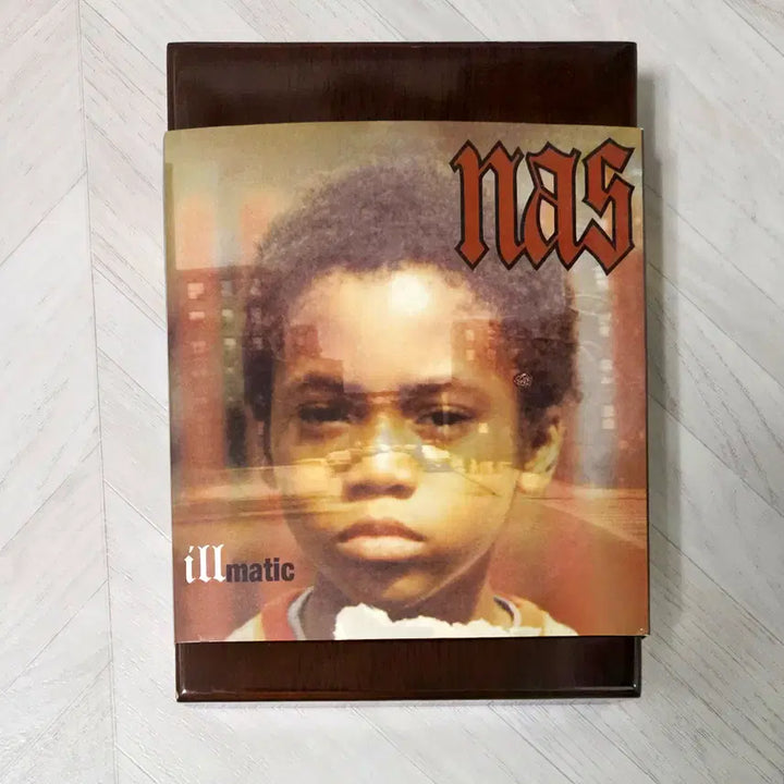 [BUNJANG] Nas Illmatic Gold CD Box Set / Nas Illmatic Gold CD 박스 일본발매 - 2000장 한정!