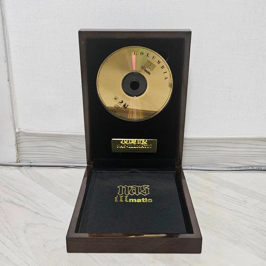 [BUNJANG] Nas Illmatic Gold CD Box Set / Nas Illmatic Gold CD 박스 일본발매 - 2000장 한정!
