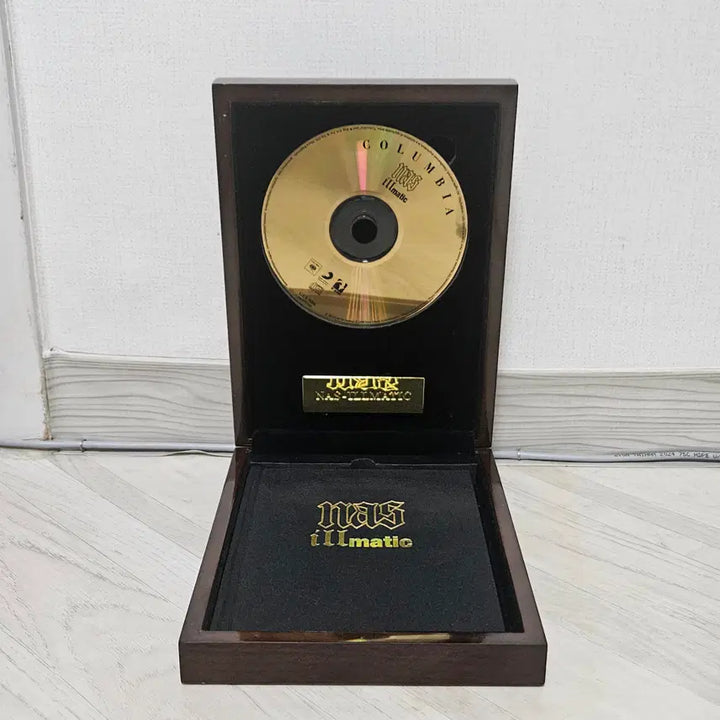 [BUNJANG] Nas Illmatic Gold CD Box Set / Nas Illmatic Gold CD 박스 일본발매 - 2000장 한정!