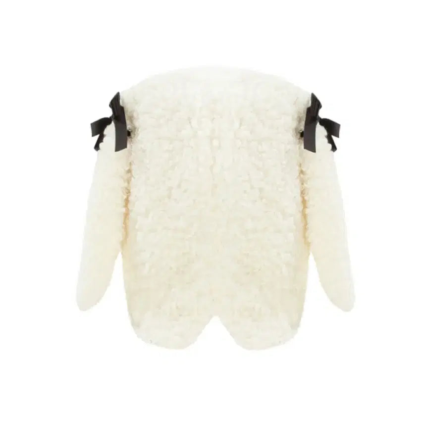 [BUNJANG] AITOB Seoul Rabbit Fur Balaclava / 아이토브서울 래빗 퍼 바라클라바