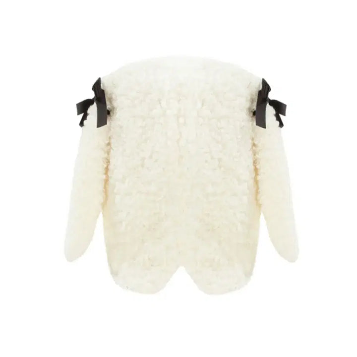 [BUNJANG] AITOB Seoul Rabbit Fur Balaclava / 아이토브서울 래빗 퍼 바라클라바